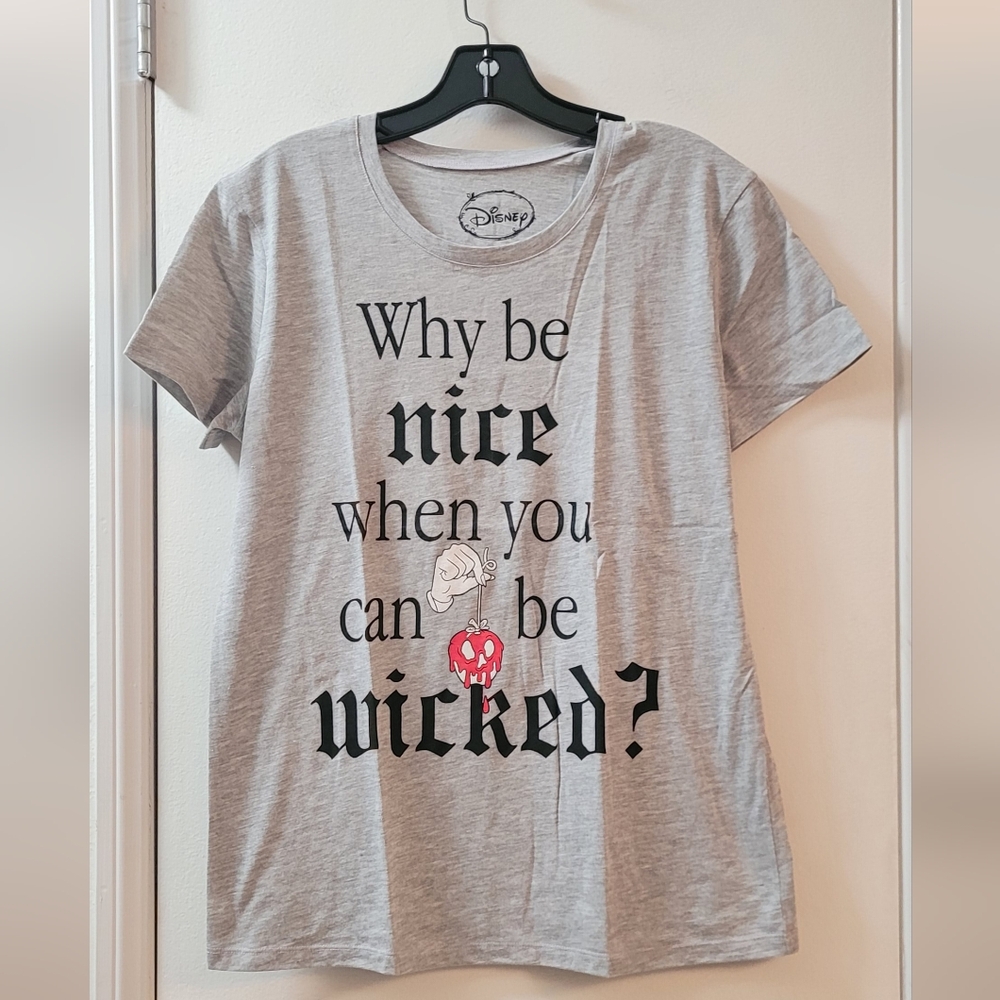 Why Be Nice When You Can Be Wicked Tee - image 1